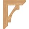 Ekena Millwork Westlake Slat Smooth Bracket, Western Red Cedar, 3 1/2"W x 16"D x 20"H BKT04X16X20WTL06SWR - alternate 4